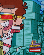 FAIRLY ODD PARENTS: CASH THRONE: TIMMY TAKEOVER DLX BACKPACK