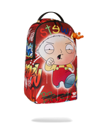FAMILY GUY STEWIE ON THE RUN DLXR BACKPACK