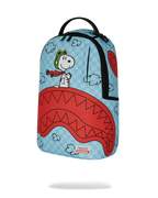 SNOOPY PILOT SHARK DLXSV BACKPACK
