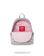 KNIT SHARKS IN PARIS IN CREAM SAVAGE BACKPACK