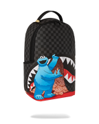 SESAME STREET COOKIE MONSTER SNACK ATTACK DLXSV BACKPACK