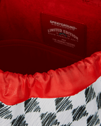 SCRIBBLE DRIBBLE CHECK HILLS BACKPACK