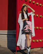 PINK PANTHER PINK PAINTER BACKPACK