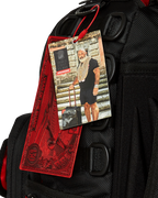 JAMES FIRST CLASS GLOBAL FLAGS SPECIAL OPS CARGO BACKPACK