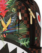 TROPICAL CHECK DLXSV BACKPACK