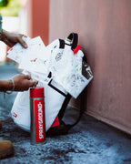 GRAFFITI ARTIST - DESIGN YOUR OWN BACKPACK - 9 STENCILS INCLUDED