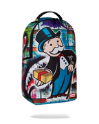 MONOPOLY MONEY MOVES BACKPACK