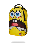 SPONGEBOB EYE POP REMOVABLE EYES BACKPACK