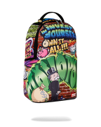 MONOPOLY GRAFFITI GOLD RUSH DLXR BACKPACK