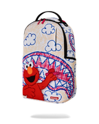 ELMO'S WORLD SHARK SKETCH BACKPACK