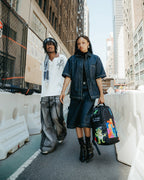 TETRIS WITH DIABLO AND MONEY BEAR BACKPACK