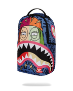 FAMILY GUY: MEG SHARK MOUTH DLXR BACKPACK