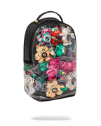 LEGIT BEARS STUFFED IN THIS BAG BACKPACK