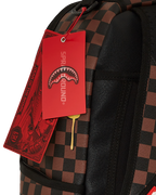 RICHIE RICH PAINT THE SHARK GOLD BACKPACK