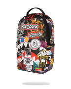 PAC-MAN LEVELED-UP ART BACKPACK