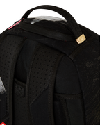 SHARK CENTRAL ACRYLIC ART DLX COTTON BACKPACK