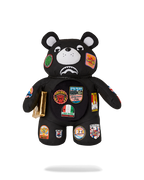 GLOBAL MOGUL BILLIONAIRE MONEYBEAR BACKPACK