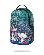 PINKY AND THE BRAIN TAKIN OVER THE WORLD DLXR BACKPACK