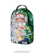 RICK AND MORTY MERGIFIED MANIA BACKPACK