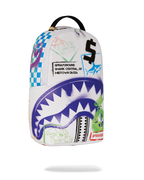 SHARK CENTRAL CUT OUT FOR GREATNESS DLXSV BACKPACK