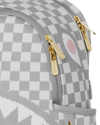 KNIT SHARKS IN PARIS IN CREAM SAVAGE BACKPACK