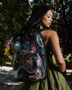 CLEAR BACKPACK - SHARKS IN PARIS BEAR
