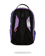 NOOO WAY!!! A REVERSIBLE BACKPACK - PURPLE VELOUR TO OG SHARKS IN PARIS BACKPACK