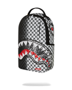 SCRIBBLE DRIBBLE CHECK BACKPACK