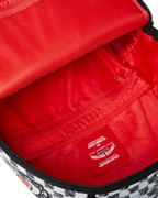 SCRIBBLE DRIBBLE CHECK BACKPACK