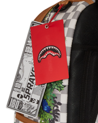 SECRET GARDEN SHARK BACKPACK