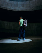 SHARKS IN PARIS CHERRY BLADE BACKPACK