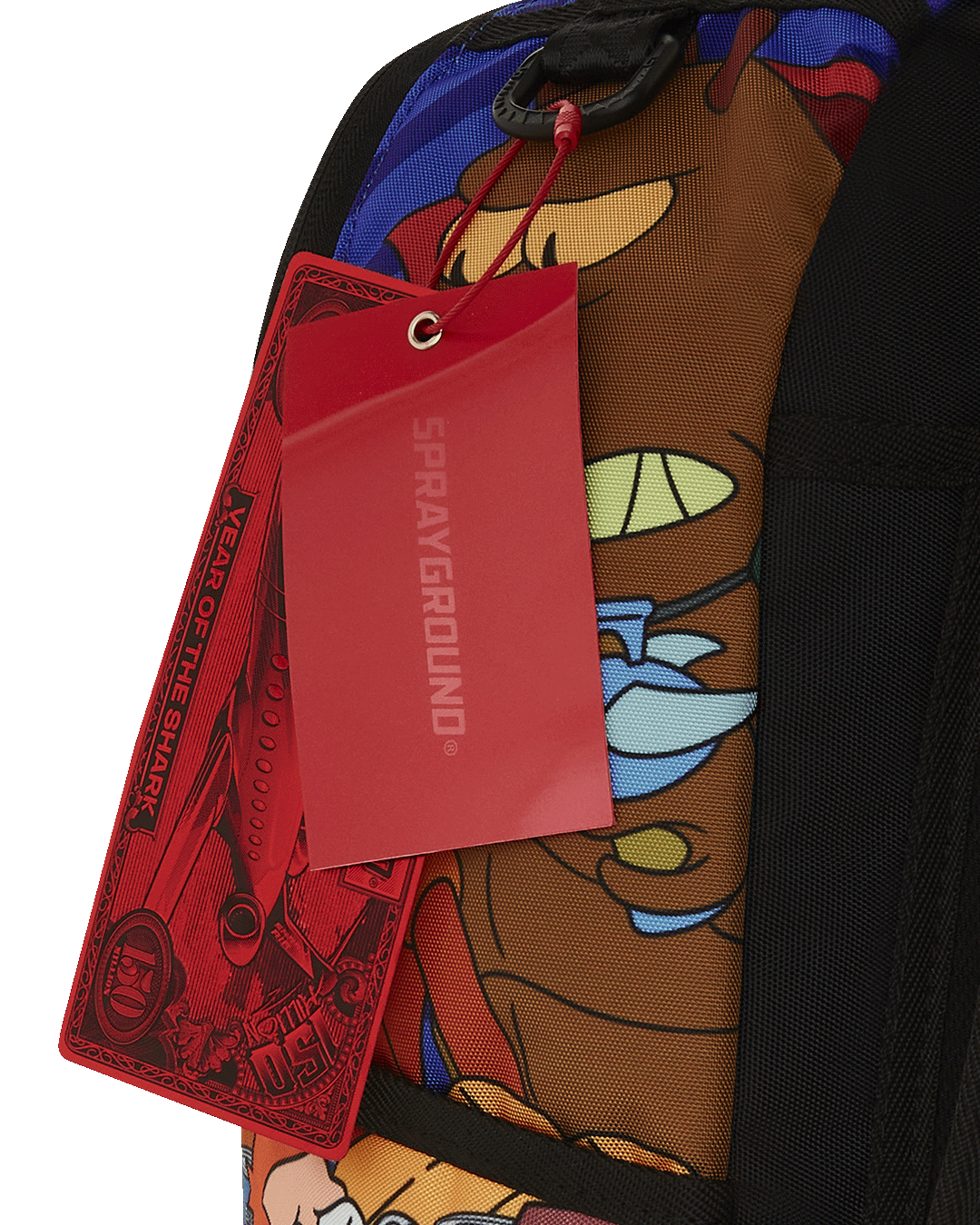 FUTURAMA PLANET CREW PACK DLXR BACKPACK
