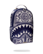 PORCELAIN TIGER PHOENIX SHARK BACKPACK