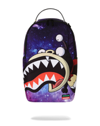 FUTURAMA NIBBLER EAT SHARK DLXR BACKPACK