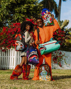 FUTURAMA NIBBLER EAT SHARK DLXR BACKPACK