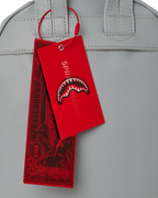 KNIT SHARKS IN PARIS IN CREAM SAVAGE BACKPACK