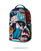 MONOPOLY MONEY MOVES BACKPACK
