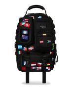 JAMES FIRST CLASS GLOBAL FLAGS SPECIAL OPS CARGO BACKPACK