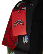 EYES ALL A GLOW (GLOW IN THE DARK) DLXR BACKPACK