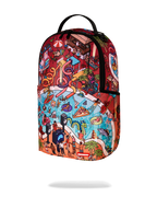 LIFE OF THE PARTY DLXR BACKPACK