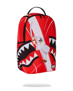 SAMURAI JACK SHARK MOUTH SLICE DLXR BACKPACK