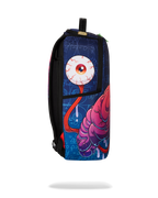 RICK AND MORTY BRAIN SHARK DLXR BACKPACK