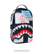 HACKED & STACKED BUT I STILL GOT YOUR BACK DLXR BACKPACK