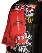 PAC-MAN LEVELED-UP ART BACKPACK