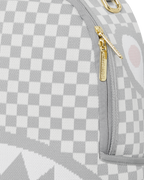 KNIT SHARKS IN PARIS IN CREAM DLX BACKPACK