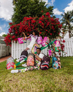 PINK PANTHER FORTRESS OF MONEY-TUDE BACKPACK
