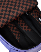NOOO WAY!!! A REVERSIBLE BACKPACK - PURPLE VELOUR TO OG SHARKS IN PARIS BACKPACK
