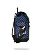 MIDNIGHT MAGIC SHARKS IN PARIS MONTE CARLO BACKPACK