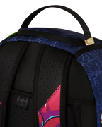RICK AND MORTY BRAIN SHARK DLXR BACKPACK