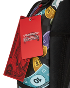 MONOPOLY SHARK RICH BACKPACK
